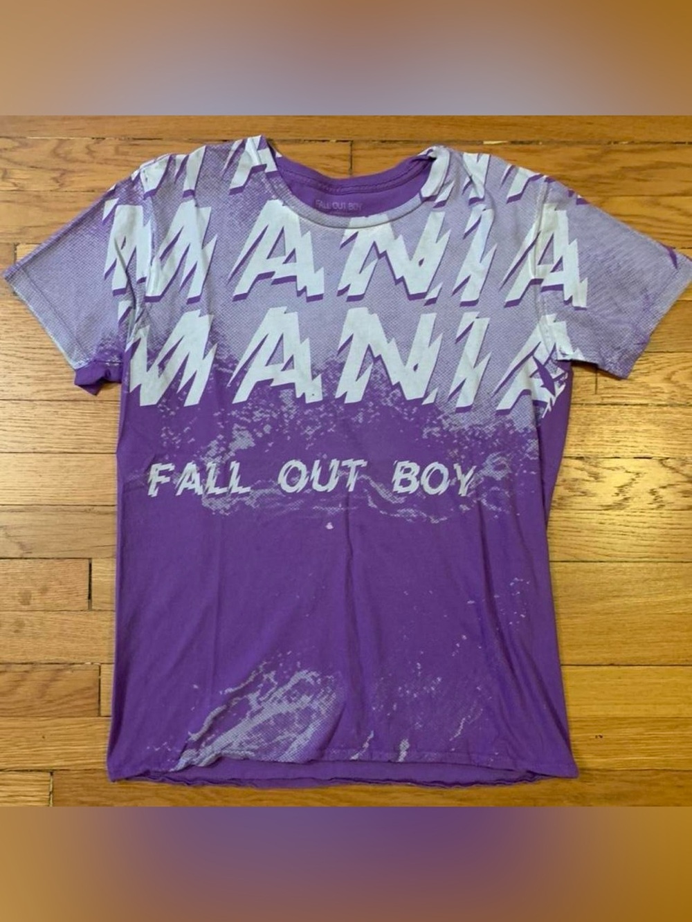 Fall Out Boy 'MANIA' Purple Graphic Tee